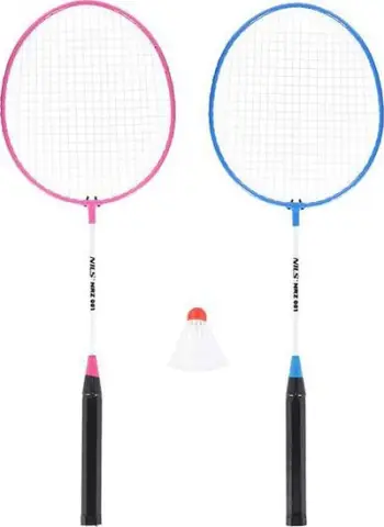Set 2 raketa për badminton NILS Extreme NRZ001