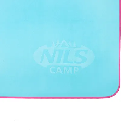 Peshqir mikrofibër Nils Camp NCR13, 200x90 cm, blu - 4