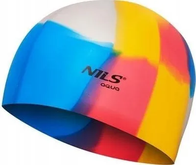 Kapelë noti Nils Extreme NQC, silikon, multicolor - 1