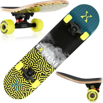Skateboard NILS Extreme Brain (CR3108SA), klasik