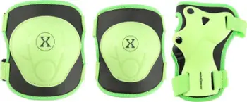 Set mbrojtës për patina Nils Extreme H704, për gjunjë bërryla dhe kyçe, madhësia M, jeshil