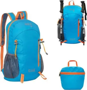 Çantë shpine për hiking Nils Extreme Edge, 22 L, e kaltër