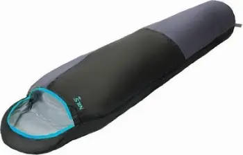 Thes gjumi kampingu Nils NC1705, 215x75 cm, pranverë verë, ngjyrë blu