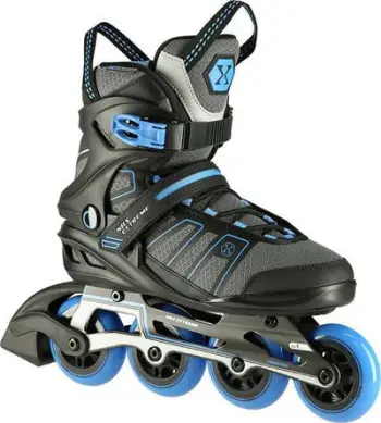Patina inline Nils Extreme NA14217, rekreative, madhësia 39, të zeza