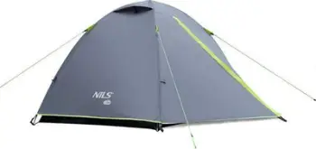 Tendë kampingu NILS CAMP Explorer NC6004, 3 persona, gri