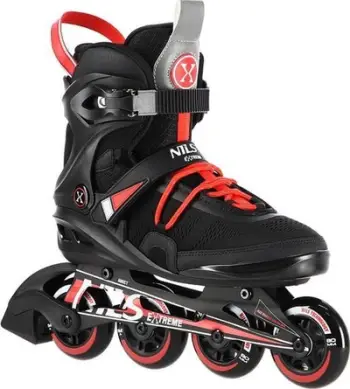 Patina inline NILS Extreme NA14124, madhësia 41, e zezë