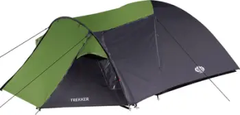 Çadër turistike Nils Extreme NC6012, 4 persona, dy shtresa, jeshile