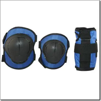 Set mbrojtësesh NILS Extreme H110 (16-2-343), M, të kaltërta
