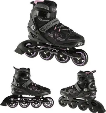 Patina inline Nils Extreme NA9157, rekreative, madhësia 45, vjollcë