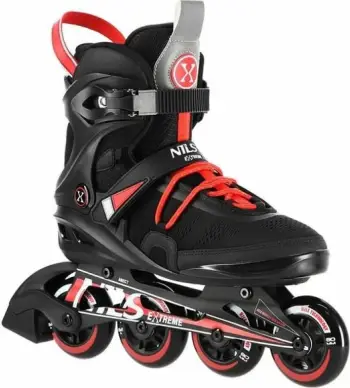 Rollera Nils Extreme për femra, të zeza