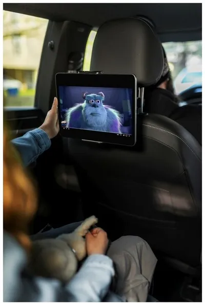 Mbajtëse universale FIXED Tab Passenger 2 për tablet, e zezë - 12