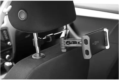 Mbajtëse universale FIXED Tab Passenger 2 për tablet, e zezë - 8