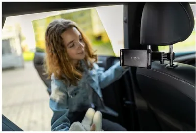 Mbajtëse universale FIXED Tab Passenger 2 për tablet, e zezë - 10