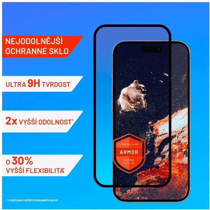 Xham mbrojtës FIXED Armor për Apple iPhone 13 Mini - 2