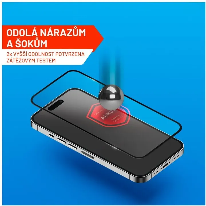 Xham mbrojtës FIXED Armor për Apple iPhone X/XS/11 Pro - 4