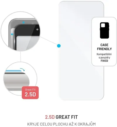 Xham mbrojtës FIXED Armor për Samsung Galaxy A54 5G - 2