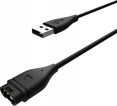 Kabllo karikimi FIXED USB për Garmin Vivoactive 4S dhe orë të tjera Garmin, e zezë - 2