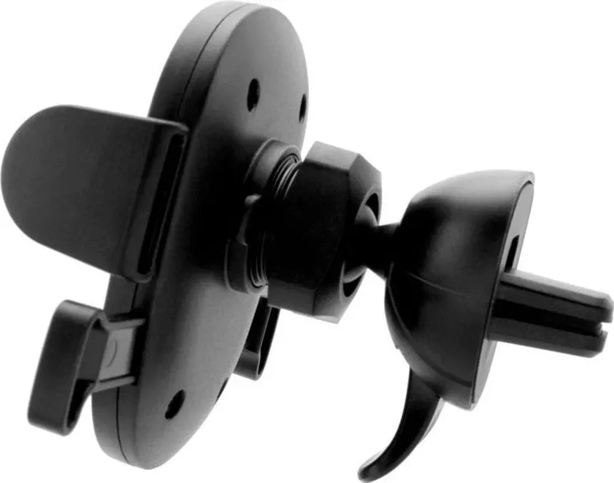 Mbajtëse për celular Fixed Click Vent, e zezë - 4