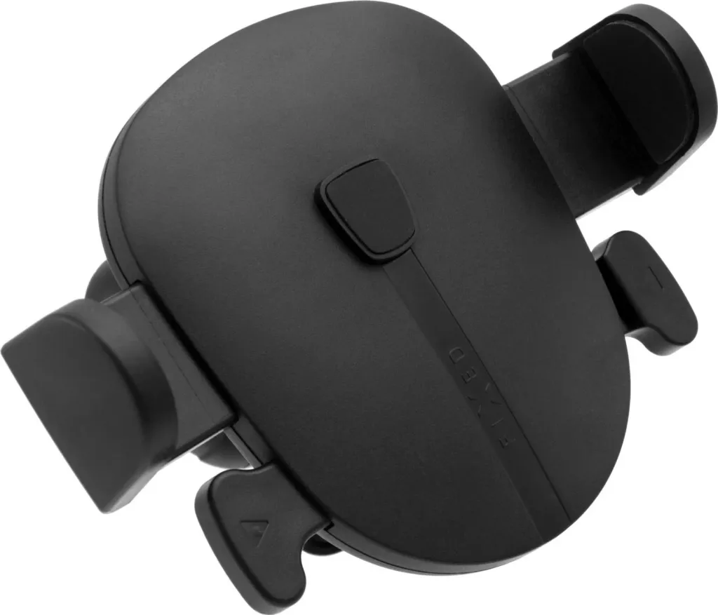 Mbajtëse për celular Fixed Click Vent, e zezë - 5