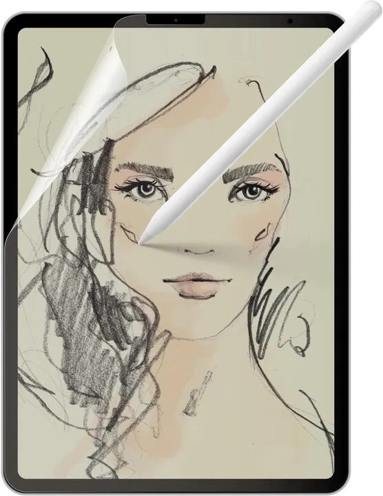 Folie mbrojtëse FIXED Paperlike Screen Protector për Apple iPad 10.9" (2022) - 1