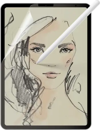 Folie mbrojtëse FIXED Paperlike Screen Protector për Apple iPad 10.9" (2022)