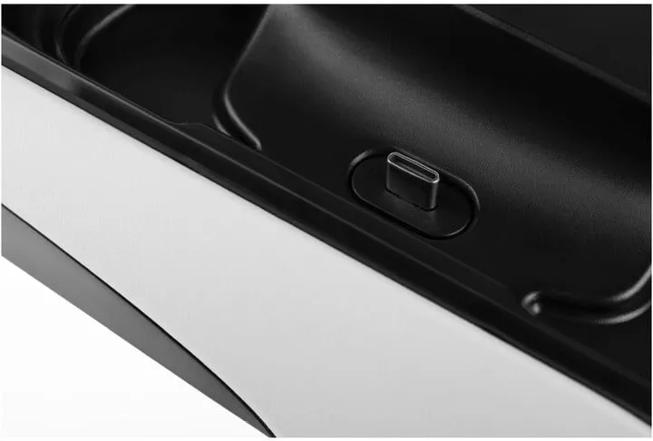 Stacion karikimi shumëfunksional FIXED për PlayStation 5, bardh e zi - 7