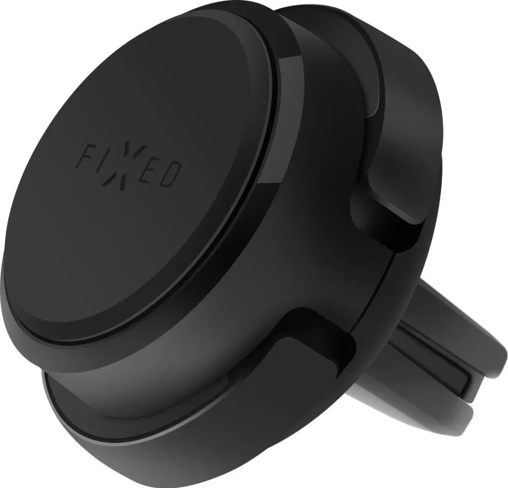 Mbajtëse për celular FIXED Icon Air Vent Mini, për ventilim, mangetike, e zezë - 1