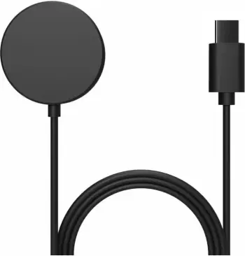 Kabllo karikimi FIXED USB-C për Samsung Galaxy Watch 4 dhe modelet e tjera Samsung Galaxy, e zezë