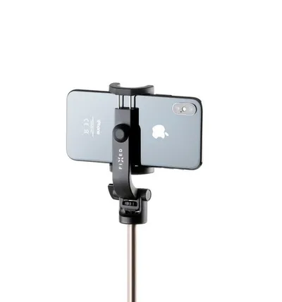 Shkop për selfie FIXED Snap Lite me trekëmbësh, shkrehës wireless, i zi - 5