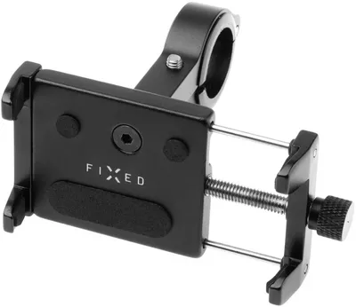 Mbajtëse celulari për biçikletë FIXED Bikee, e zezë - 3
