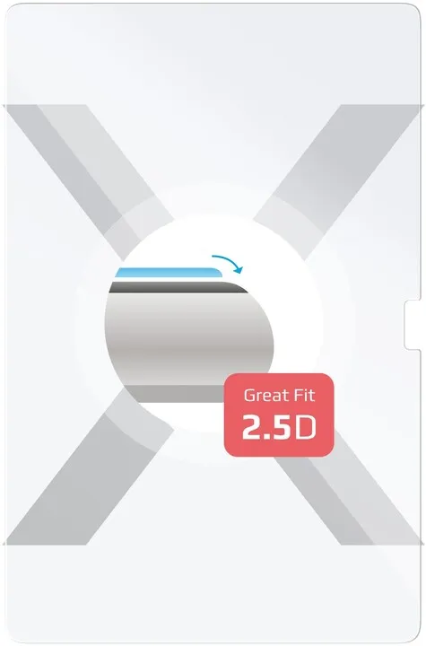 Xham mbrojtës FIXED për Samsung Galaxy Tab A8 10.5 "(2022), tejdukshëm - 1