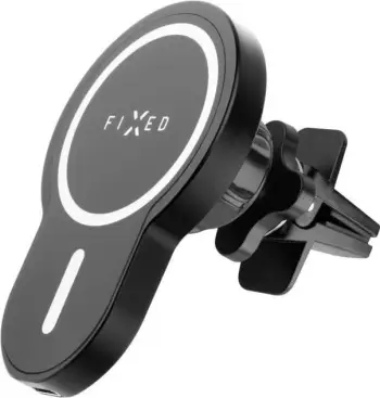 Mbajtëse FIXED Maglick, MagSafe, 15W, e zezë