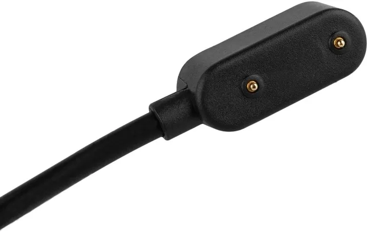Kabllo karikimi FIXED USB-C për Huawei/Honor Band 6, e zezë - 2