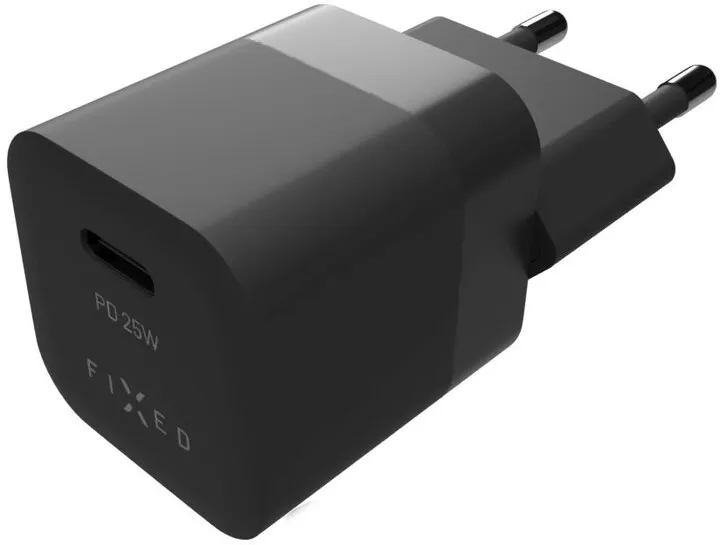 Karikues FIXED Mini me USB-C, PD, 25W, i zi - 3