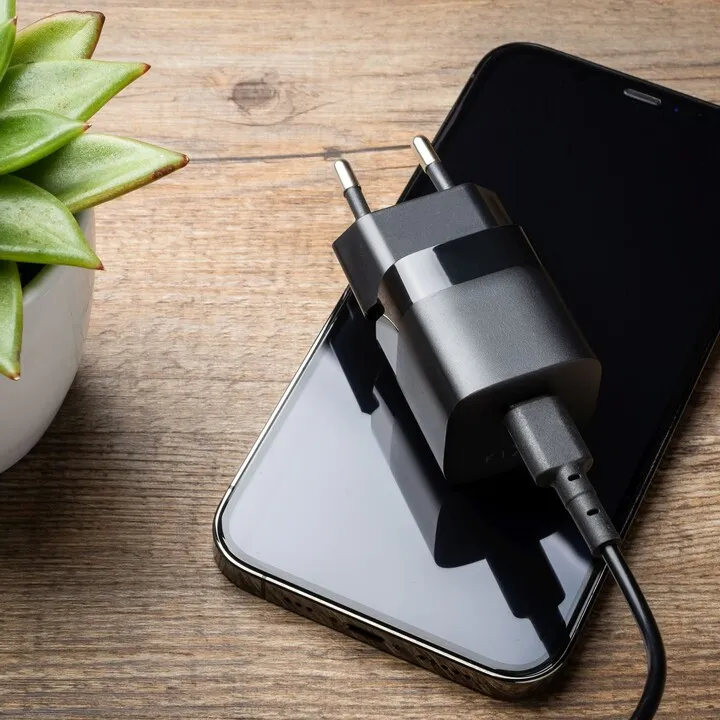 Karikues FIXED Mini me USB-C, PD, 25W, i zi - 4