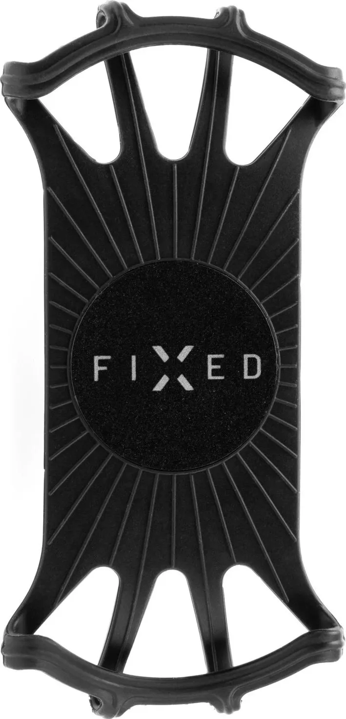 Mbajtëse për celular FIXED, e zezë - 4