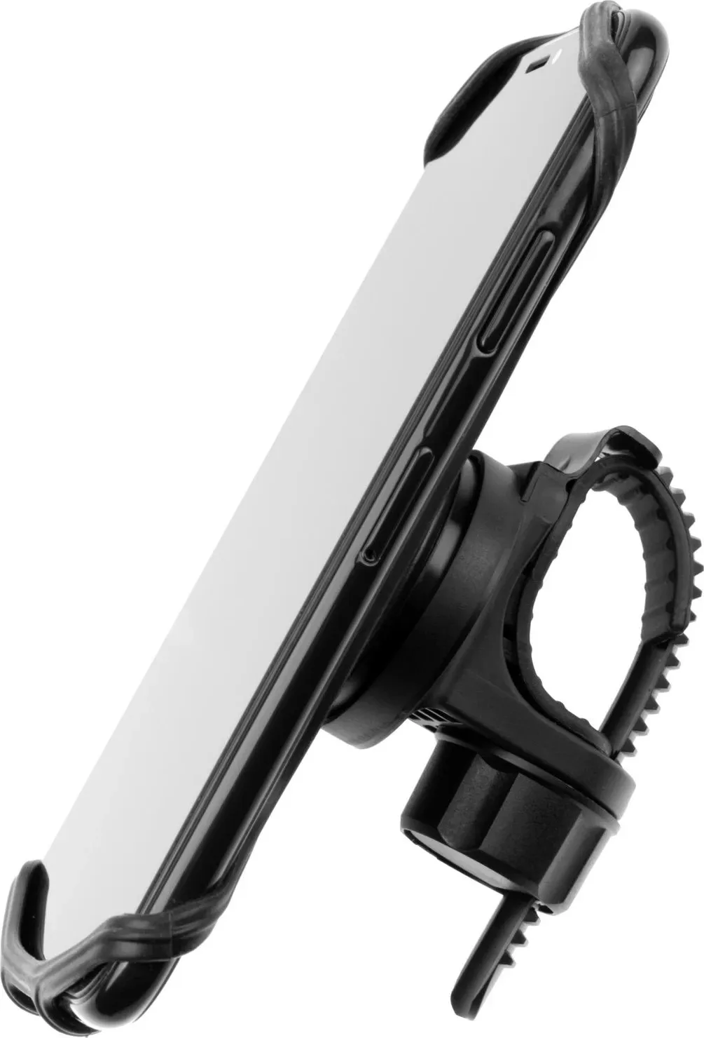 Mbajtëse për celular FIXED, e zezë - 5