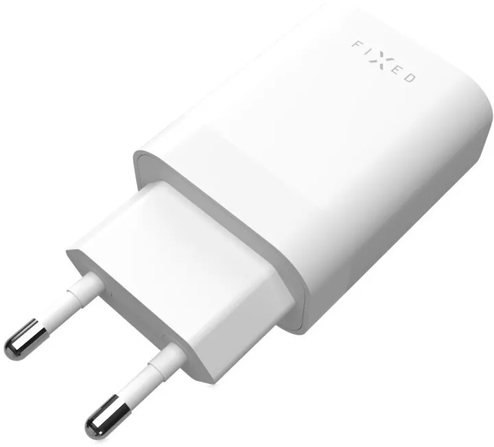 Karikues FIXED me 2x USB-C, PD, 35W, i bardhë - 5