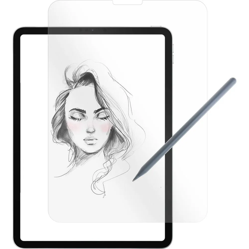 Xham mbrojtës FIXED PaperGlass për Apple iPad Air (2020/2022), transparent - 1