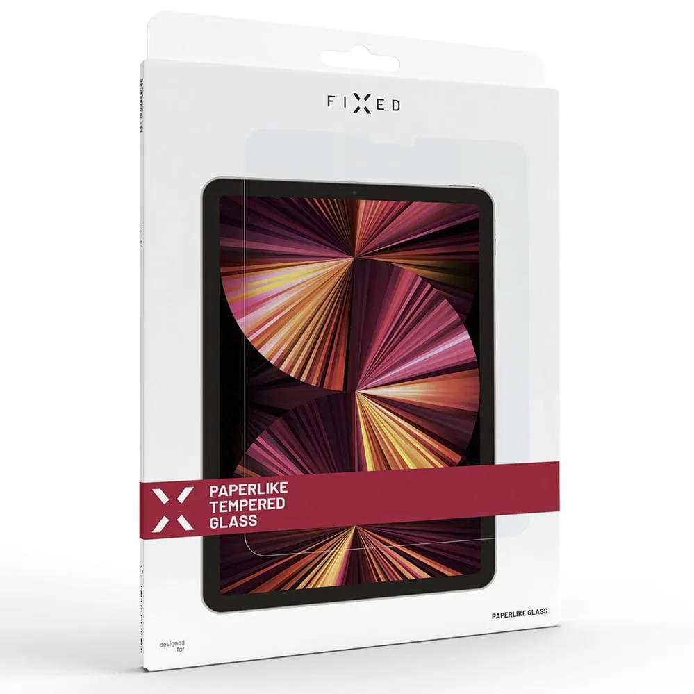 Xham mbrojtës FIXED PaperGlass për Apple iPad Air (2020/2022), transparent - 2