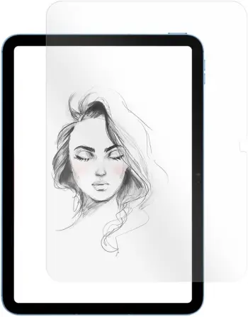 Xham mbrojtës FIXED PaperGlass për Apple iPad 10.9" (2022), transparent