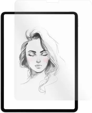 Xham mbrojtës FIXED PaperGlass për Apple iPad Pro 12.9" (2018/2020/2021/2022), transparent