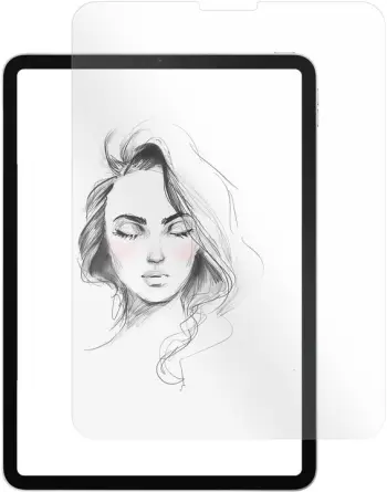 Xham mbrojtës FIXED PaperGlass për Apple iPad Pro 11" (2018/2020/2021/2022), transparent