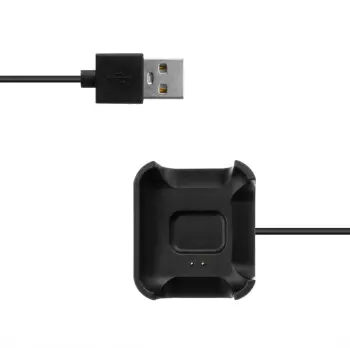 Kabllo karikimi FIXED USB për Xiaomi Mi Watch Lite, e zezë