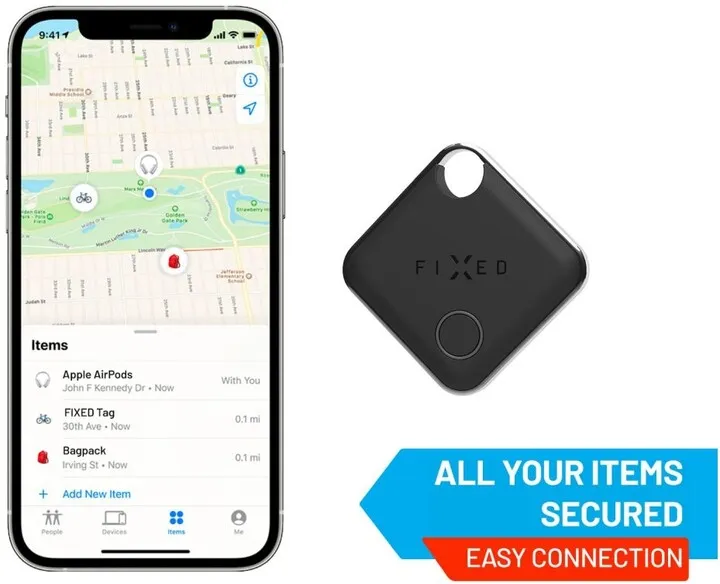 Lokalizues FIXED Tag Smart Find My, i zi - 4