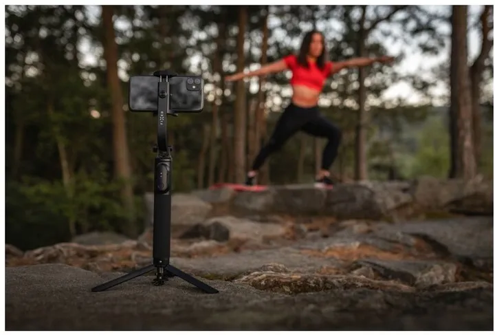 Shkop për selfie FIXED me tripod Snap XL, i zi - 8