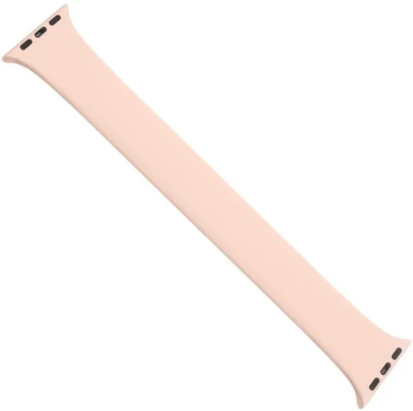 Rripa silikoni FIXED për Apple Watch, 42 / 44mm, elastik, L, rozë - 3