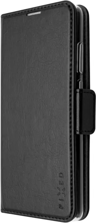 Mbështjellëse me kapak FIXED Opus Edition për iPhone 12 Pro / 12 Max, e zezë