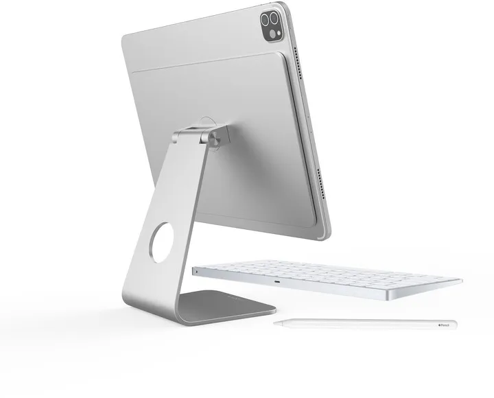 Mbajtëse magnetike FIXED për Apple iPad Pro 11 "(2018/2020/2021) / iPad Air (2020), e argjendtë - 4