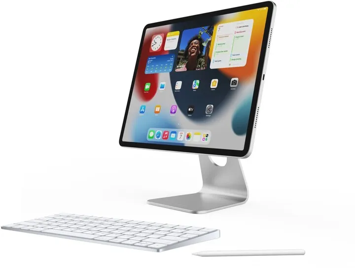 Mbajtëse magnetike FIXED për Apple iPad Pro 11 "(2018/2020/2021) / iPad Air (2020), e argjendtë - 5